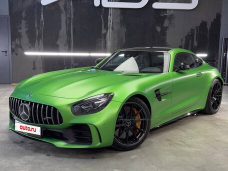 2017 Mercedes-Benz AMG GT R I Рестайлинг, зелёный, 13000000 рублей, вид 1