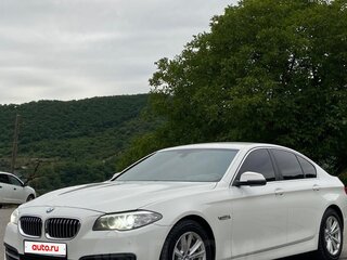 2015 BMW 5 серии 520i VI (F10/F11/F07) Рестайлинг, белый, 1600000 рублей, вид 1