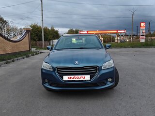 2013 Peugeot 301 I, синий, 380000 рублей, вид 2