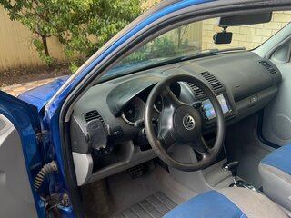 2000 Volkswagen Polo III Рестайлинг, синий, 250000 рублей, вид 3
