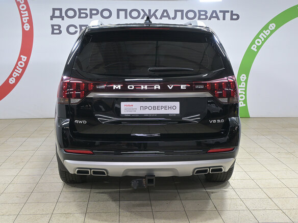 2020 Kia Mohave I Рестайлинг 2, чёрный, 4460000 рублей - вид 4