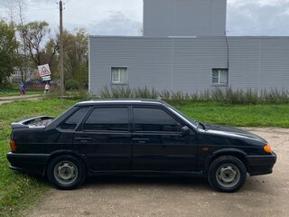 2003 Lada (ВАЗ) 2115, чёрный, 145000 рублей, вид 1
