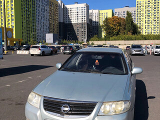 2006 Nissan Almera Classic I, серебристый, 395000 рублей, вид 3