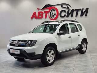 2017 Renault Duster I Рестайлинг, белый, 1315000 рублей, вид 3