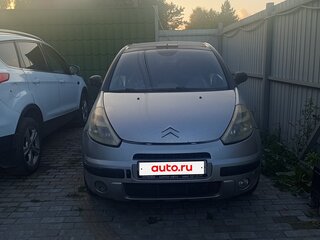 2004 Citroen C3 Pluriel I, серебристый, 250000 рублей, вид 2