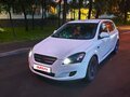 2009 Kia Ceed I, белый, 580000 рублей