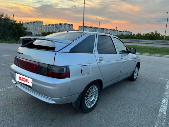 2007 Lada (ВАЗ) 2112, серебристый, 245000 рублей - вид 5