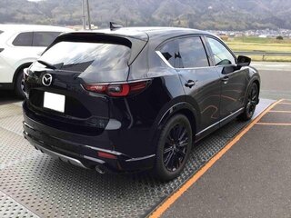 2023 Mazda CX-5 II Рестайлинг, чёрный, 2307000 рублей, вид 4