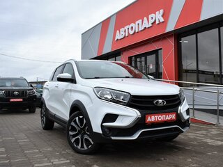 2019 Lada (ВАЗ) XRAY Cross I, белый, 899000 рублей, вид 1