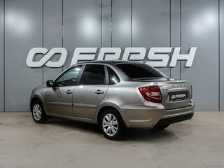 2020 Lada (ВАЗ) Granta I Рестайлинг, серый, 699000 рублей, вид 2