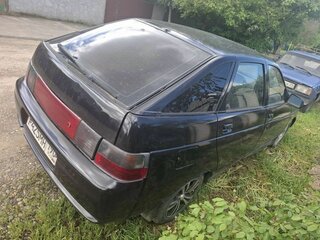 2006 Lada (ВАЗ) 2112, чёрный, 95000 рублей, вид 5