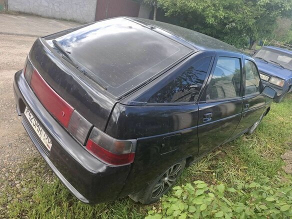 2006 Lada (ВАЗ) 2112, чёрный, 95000 рублей - вид 4