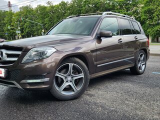 2014 Mercedes-Benz GLK-Класс 220 CDI I (X204) Рестайлинг, коричневый, 2300000 рублей, вид 1