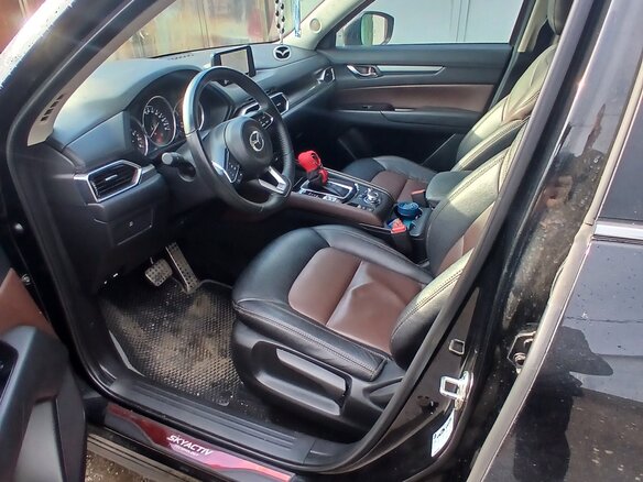 2018 Mazda CX-5 II, чёрный - вид 5