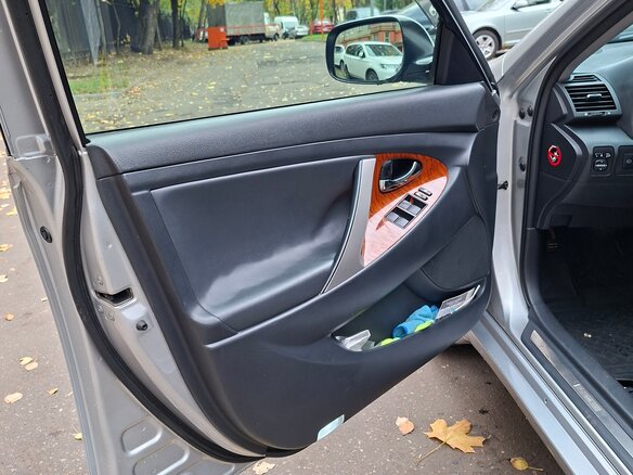 2007 Toyota Camry VI (XV40), серебристый - вид 12