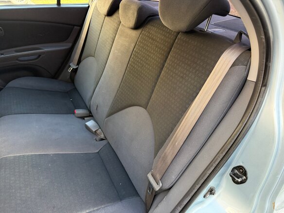 2006 Kia Rio II, серебристый, 337000 рублей - вид 20