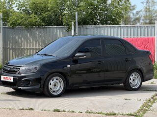 2015 Lada (ВАЗ) Granta Sport I, чёрный, 690000 рублей, вид 2