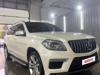 2015 Mercedes-Benz GL-Класс 350 II (X166), белый, 2900000 рублей, вид 1