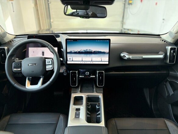 2026 Haval Dargo I Рестайлинг, чёрный - вид 17