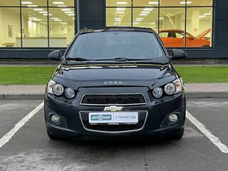 2012 Chevrolet Aveo II, чёрный, 650000 рублей, вид 2