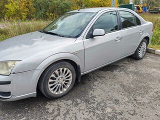 2006 Ford Mondeo III Рестайлинг, серебристый, 300000 рублей, вид 4