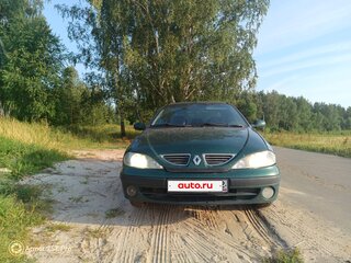 1999 Renault Megane I Рестайлинг, зелёный, 119999 рублей, вид 1