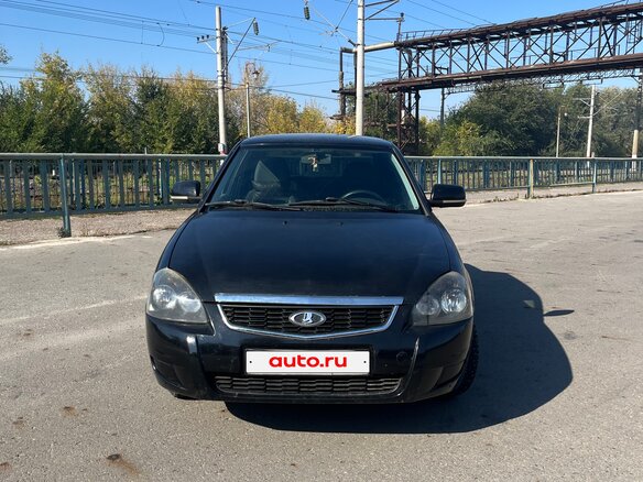 2010 Lada (ВАЗ) Priora I, синий, 230000 рублей - вид 1