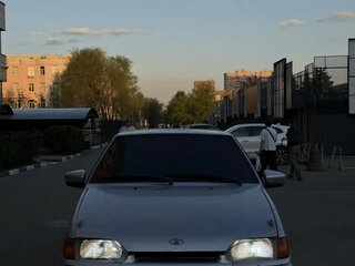 2010 Lada (ВАЗ) 2114, серебристый, 65000 рублей, вид 2