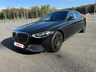 2025 Mercedes-Benz Maybach S-Класс 680 II (Z223), чёрный, 42000000 рублей, вид 1
