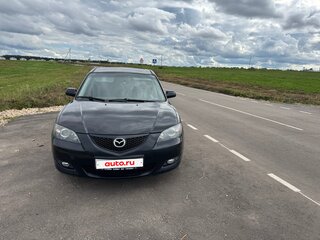 2006 Mazda 3 I (BK), чёрный, 340000 рублей, вид 3
