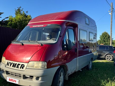 2005 Hymer Exsis-i, красный, 4690000 рублей, вид 2