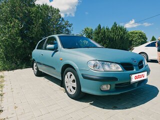 2002 Nissan Almera II (N16), зелёный, 225000 рублей, вид 3