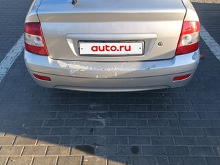 2010 Lada (ВАЗ) Priora I, серебристый, 370000 рублей, вид 4
