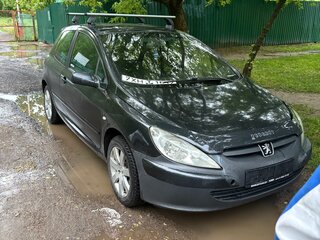 2002 Peugeot 307 I, чёрный, 115000 рублей, вид 3