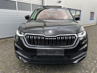 2023 Skoda Kodiaq I Рестайлинг, чёрный, 4183000 рублей, вид 2