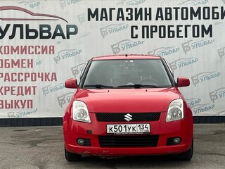 2006 Suzuki Swift AMT III, красный, 400000 рублей, вид 2