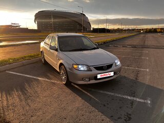2002 Mazda Familia VIII (BJ), белый, 170000 рублей, вид 1