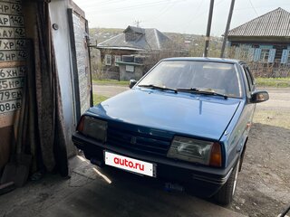 1996 Lada (ВАЗ) 21099, синий, 400000 рублей, вид 1