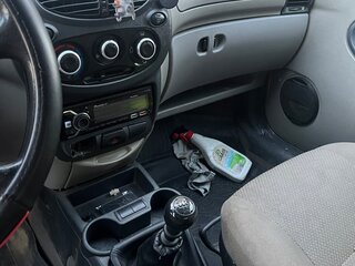 2010 Lada (ВАЗ) Kalina I, жёлтый, 100000 рублей, вид 5