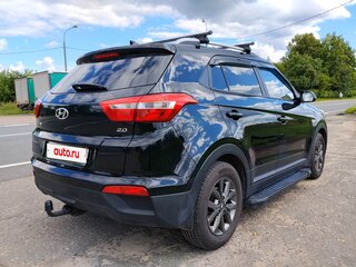 2021 Hyundai Creta I Рестайлинг, чёрный, 1850000 рублей, вид 4