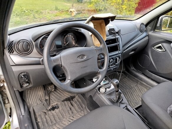 2023 Lada (ВАЗ) Granta I Рестайлинг, серебристый, 700000 рублей - вид 18