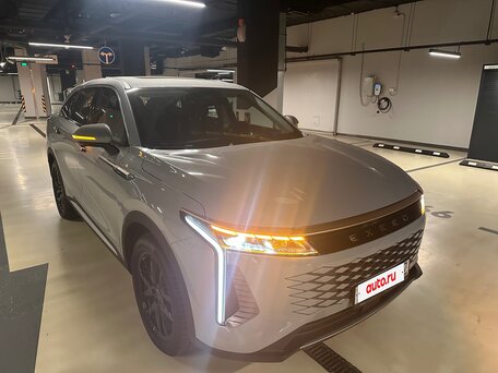 2023 Exeed RX (Yaoguang), серый, 3150000 рублей, вид 2