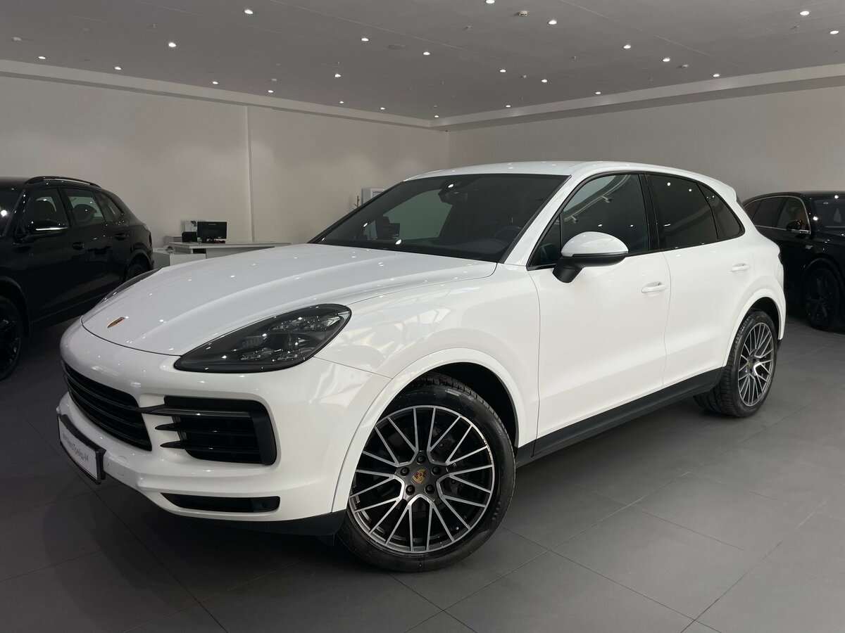 Открыть фотографии: Porsche Cayenne III