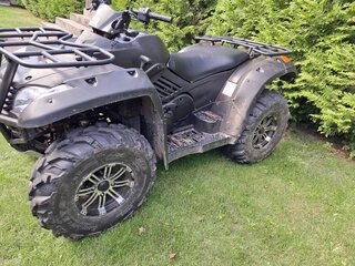 2014 CFMoto CF500-X5, чёрный, 370000 рублей, вид 4