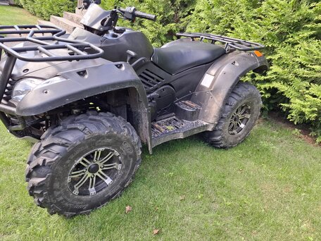 2014 CFMoto CF500-X5, чёрный, 370000 рублей, вид 4