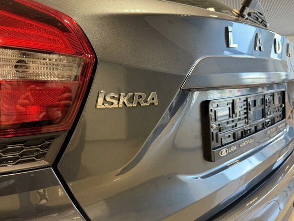 2026 Lada (ВАЗ) Iskra SW, серый, 1525000 рублей - вид 8