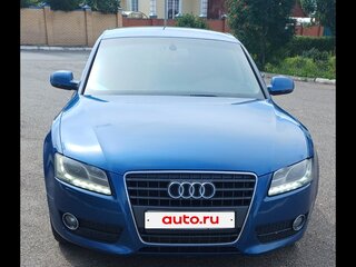 2011 Audi A5 I (8T), синий, 1100000 рублей, вид 1