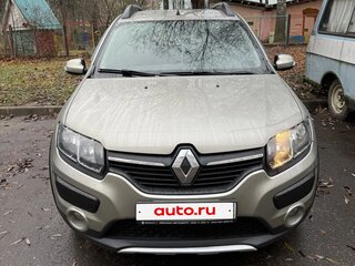 2017 Renault Sandero Stepway II, бежевый, 1000000 рублей, вид 1