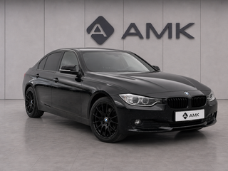 2014 BMW 3 серии 316i VI (F3x), чёрный, 1580000 рублей, вид 2