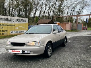 1998 Toyota Corolla VIII (E110) Рестайлинг, бежевый, 197000 рублей, вид 1